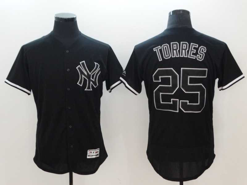 Yankees 25 Gleyber Torres Black Flexbase Stitched Baseball Jerseys,We sell and wholesale Yankees 25 Gleyber Torres Black Flexbase Stitched Baseball Jerseys on line form chian!